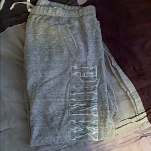 Pink boyfriend pants